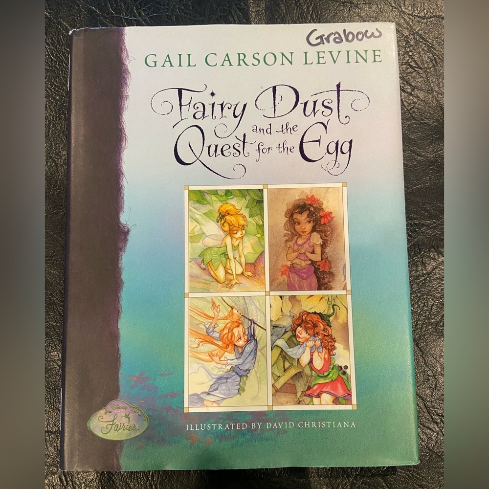 Fairy Dust and the Quest for the Egg Book